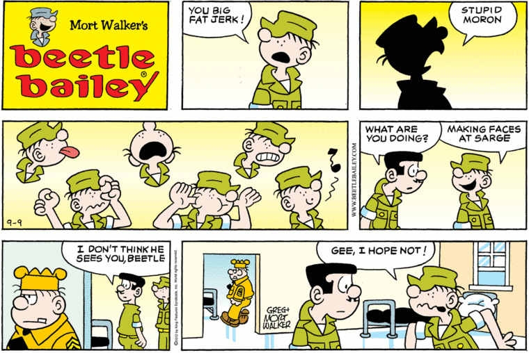 Beetle Bailey