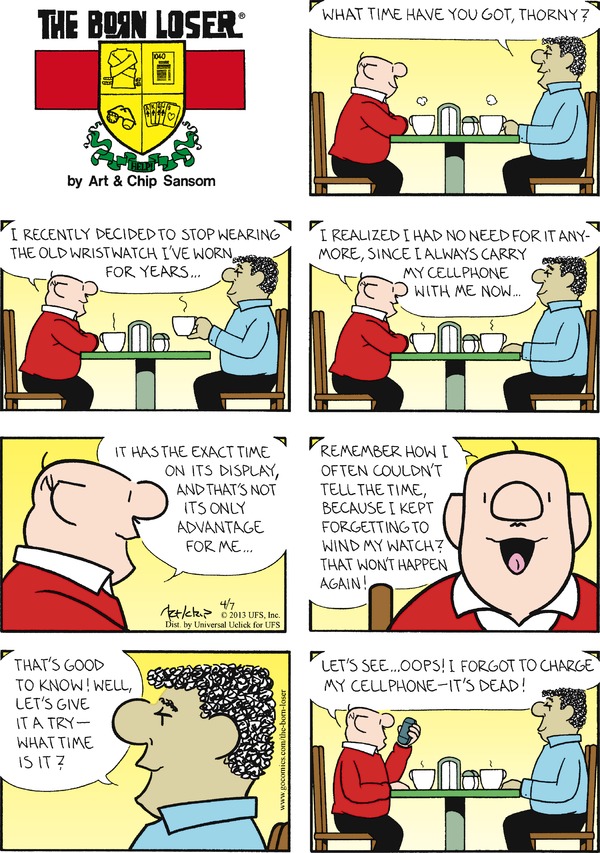 Dailystrips For Sunday April 7 2013
