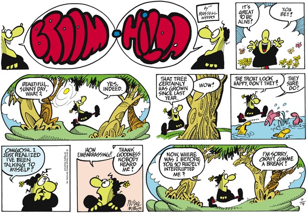 Dailystrips For Sunday July 14 2013