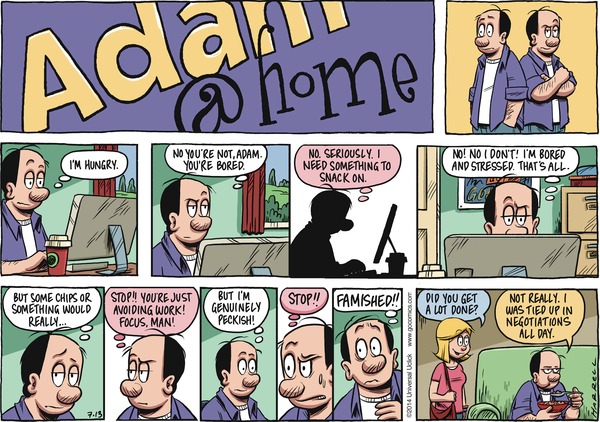 Adam at Home