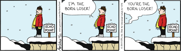 The Born Loser