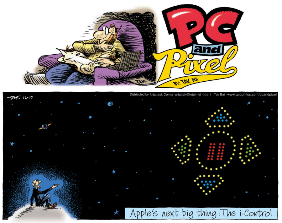 PC and Pixel