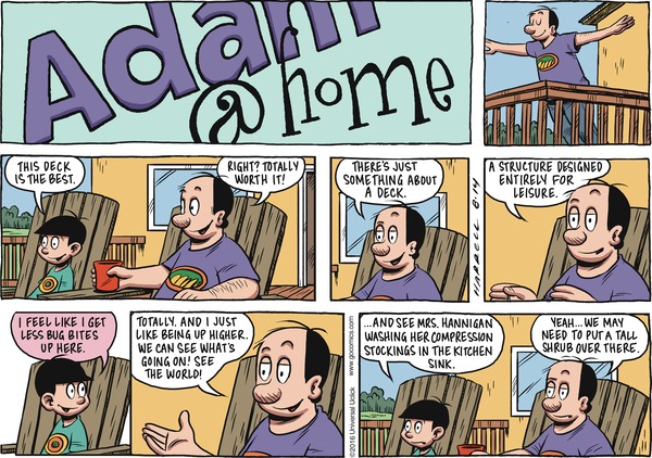Adam at Home