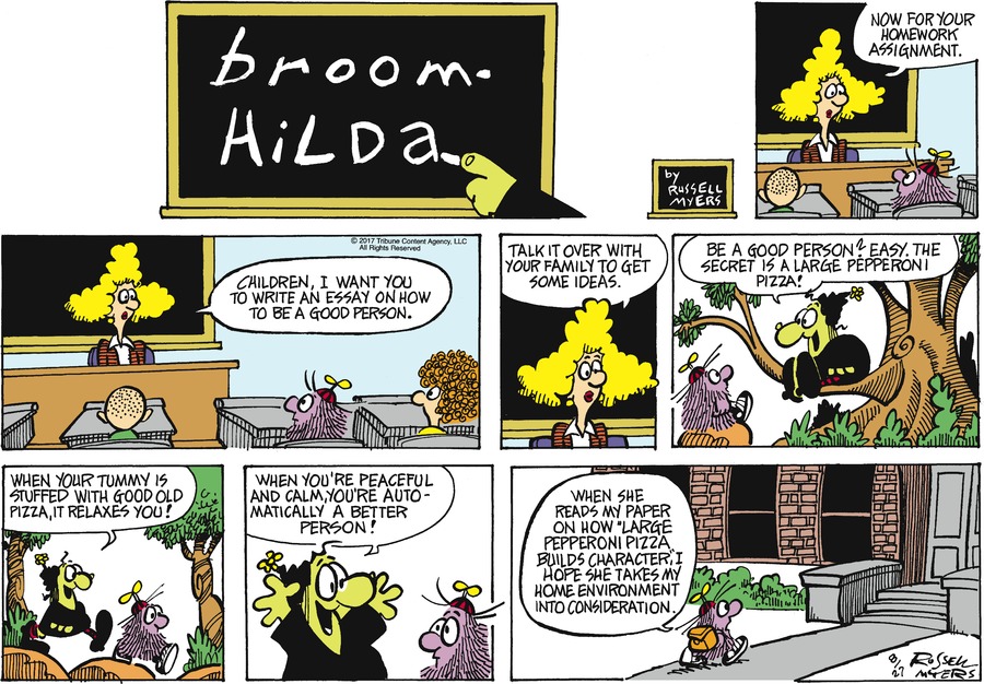 Broom Hilda