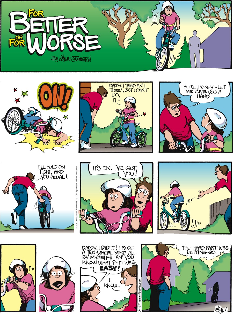 For Better or For Worse