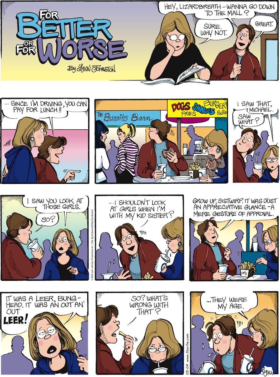 For Better or For Worse