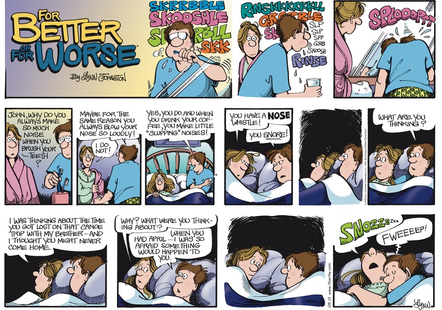 For Better or For Worse