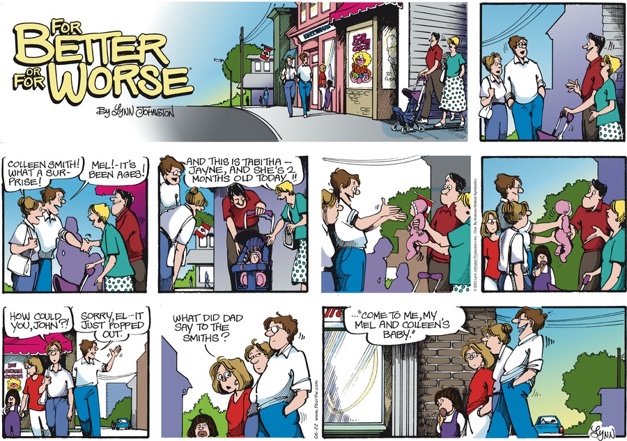 For Better or For Worse