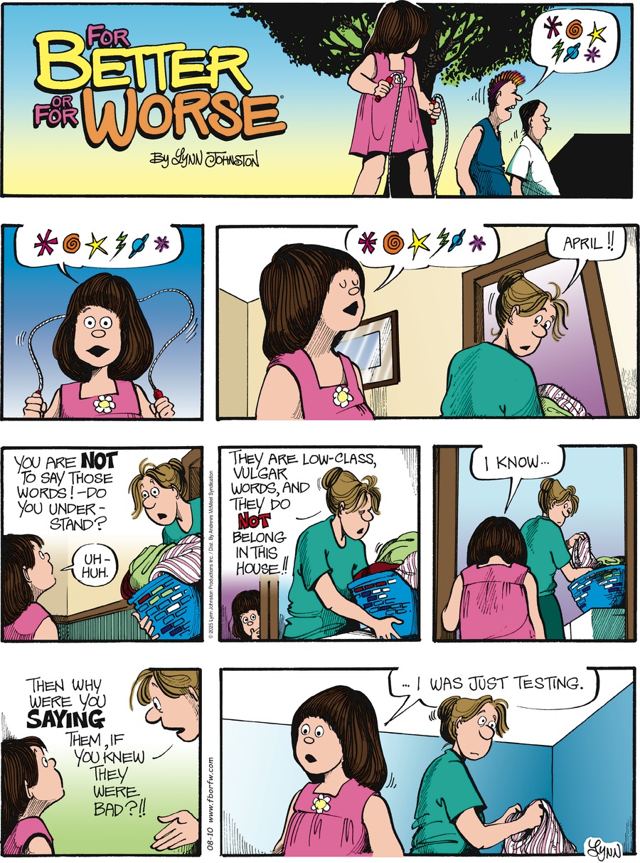 For Better or For Worse