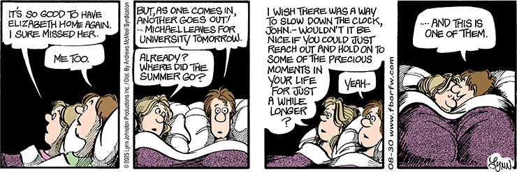 For Better or For Worse