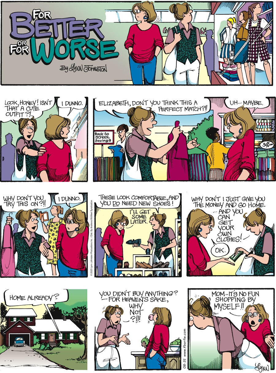 For Better or For Worse