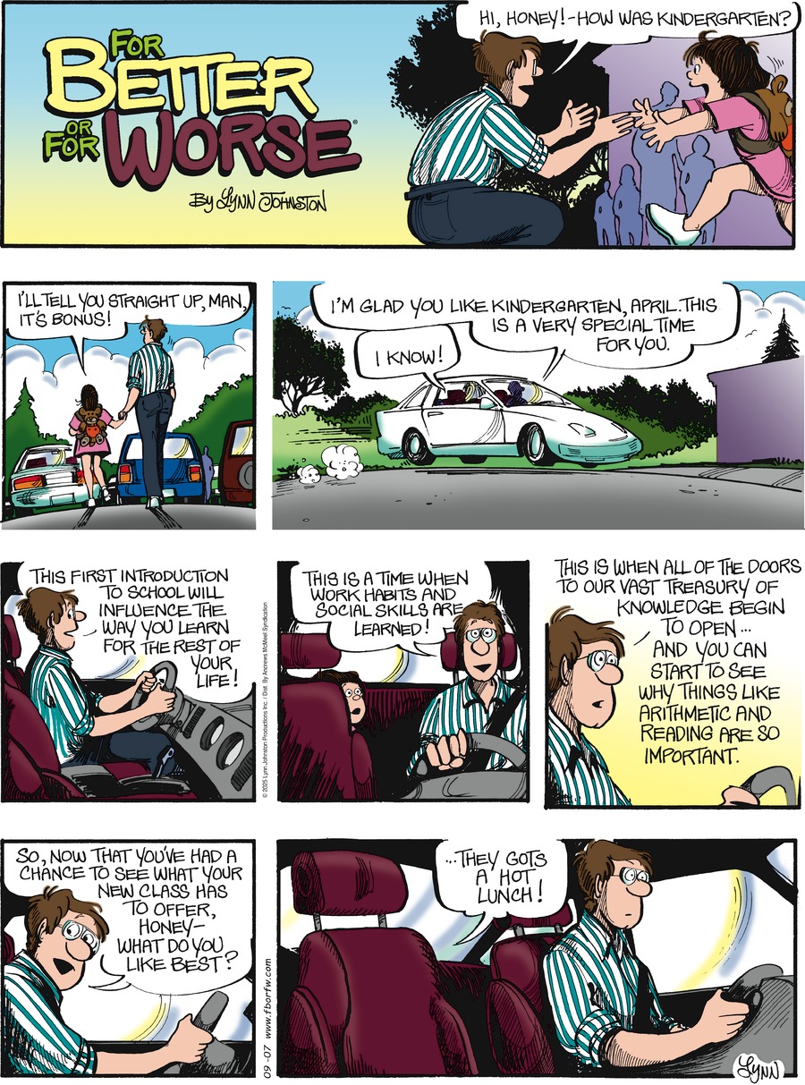 For Better or For Worse