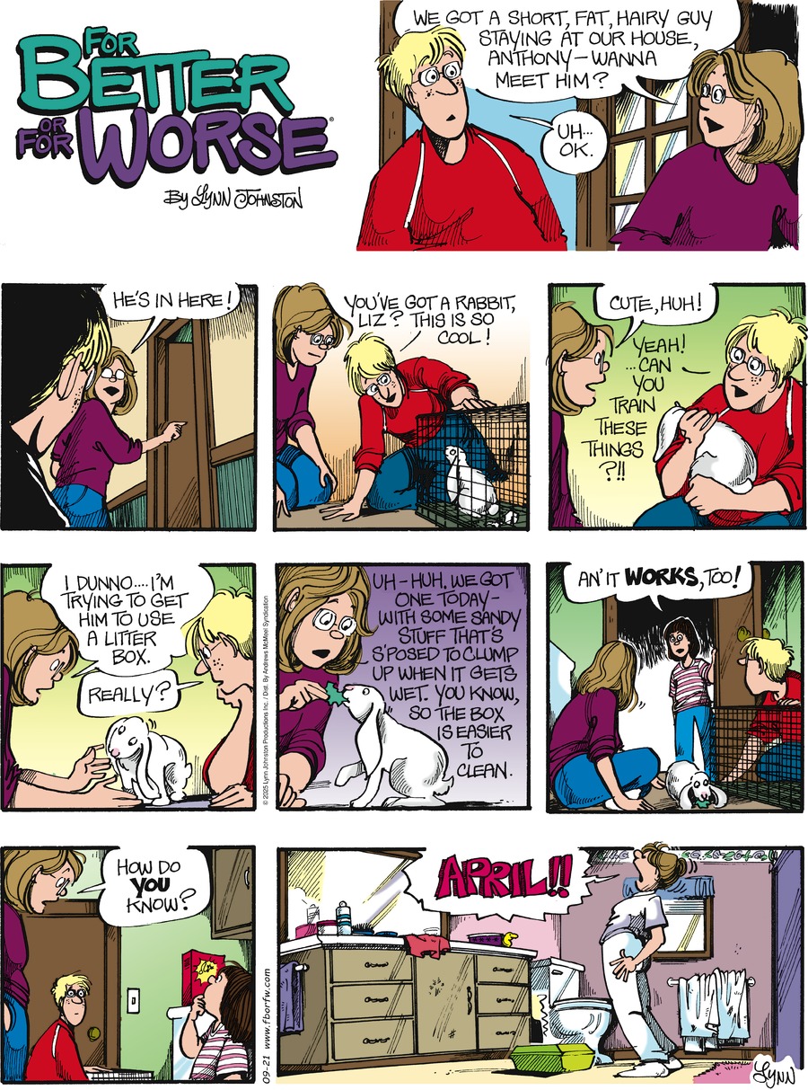 For Better or For Worse
