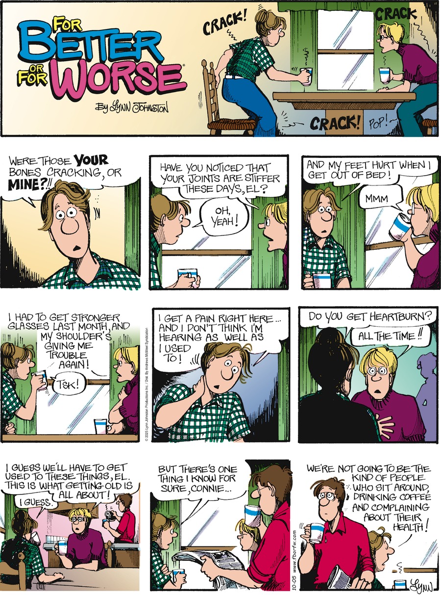 For Better or For Worse