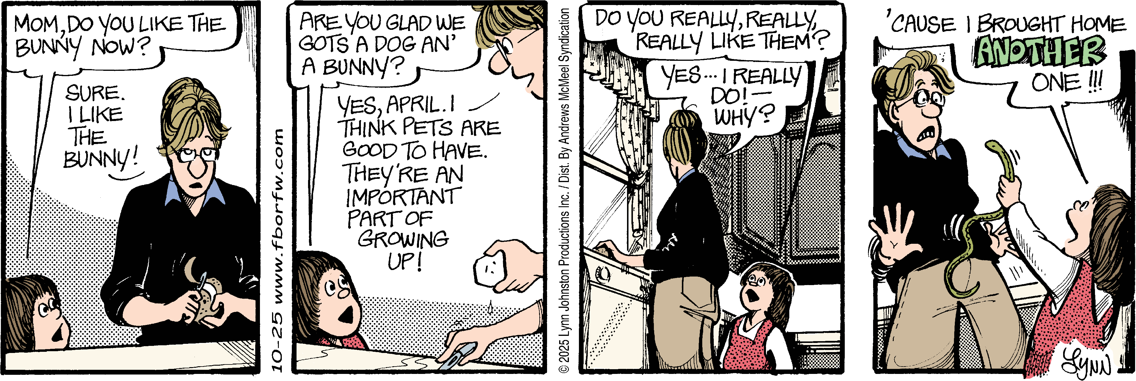 For Better or For Worse