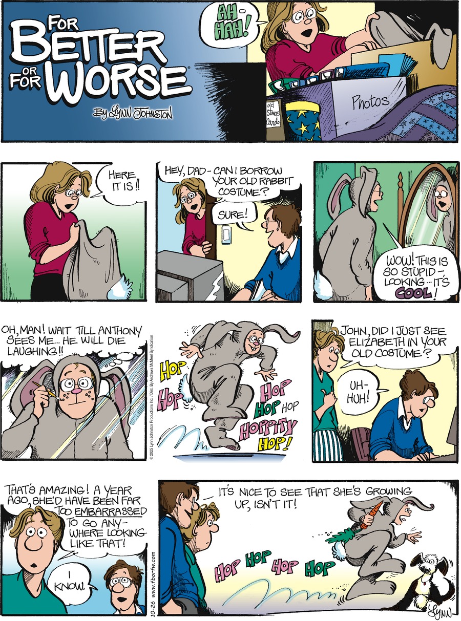 For Better or For Worse