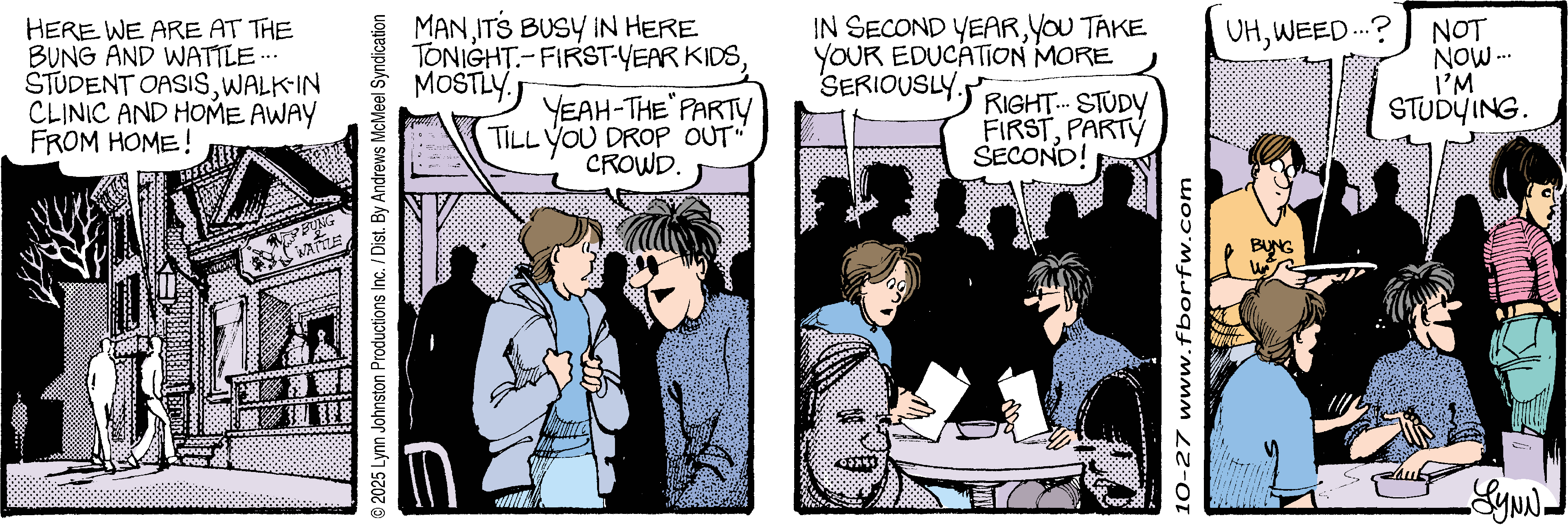 For Better or For Worse