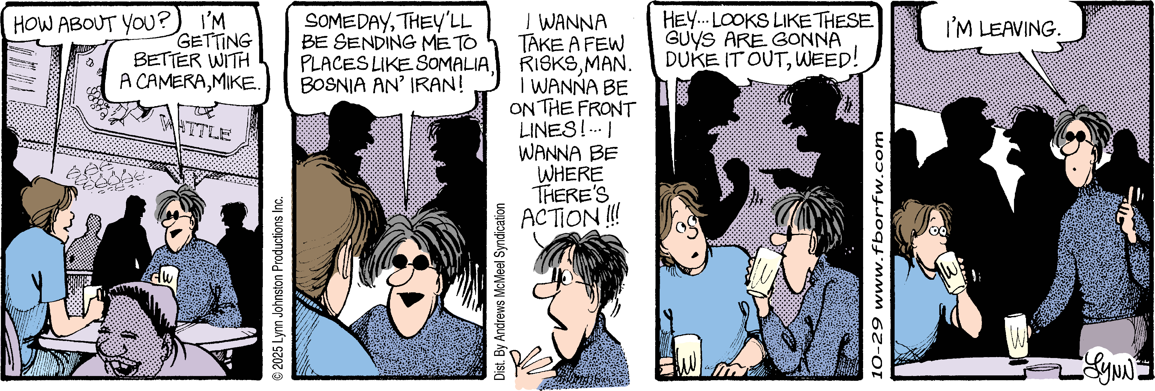 For Better or For Worse