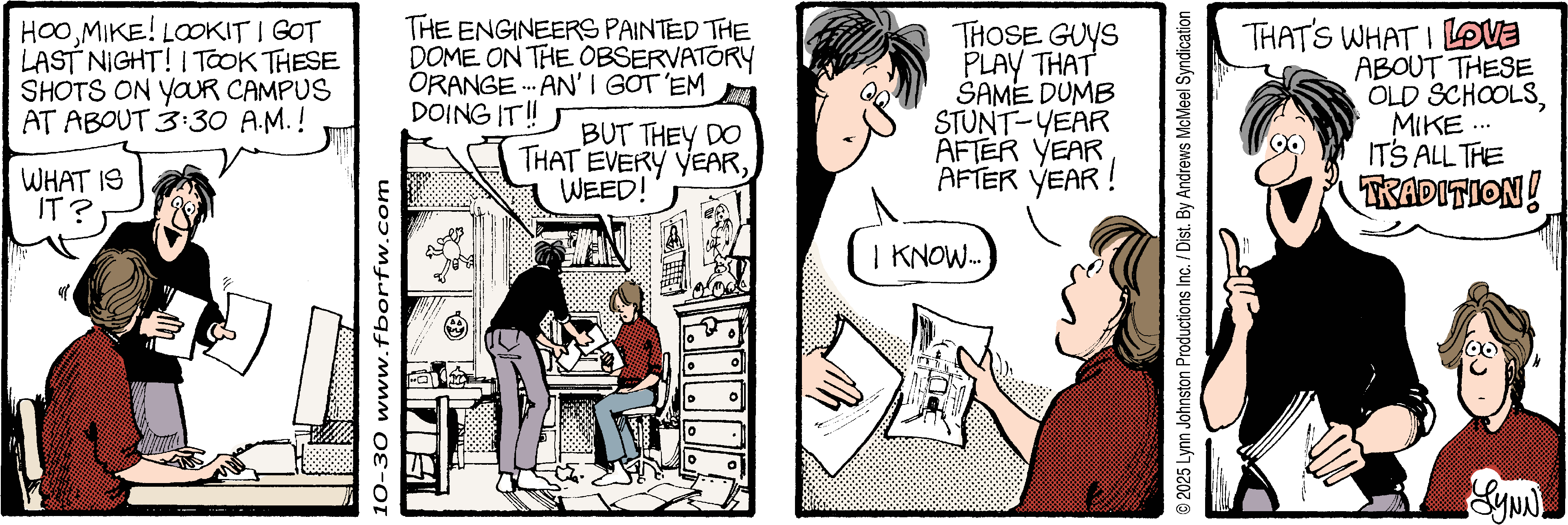 For Better or For Worse