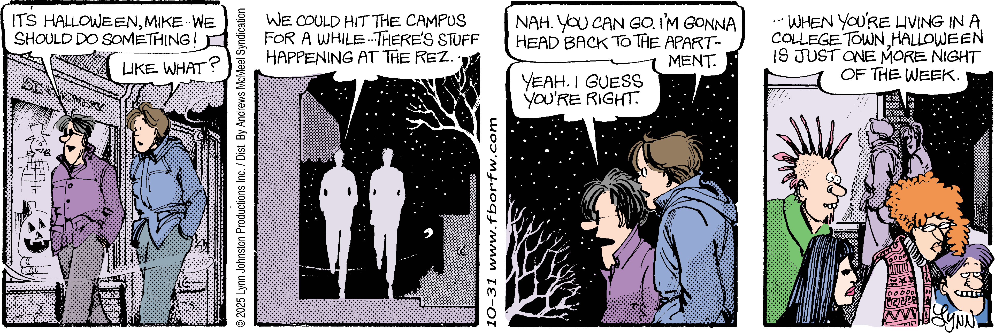 For Better or For Worse