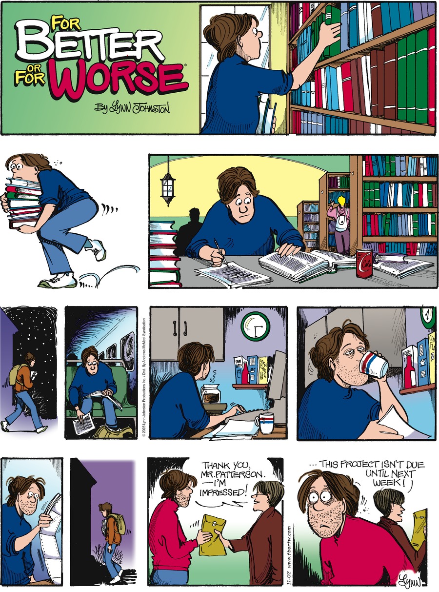 For Better or For Worse