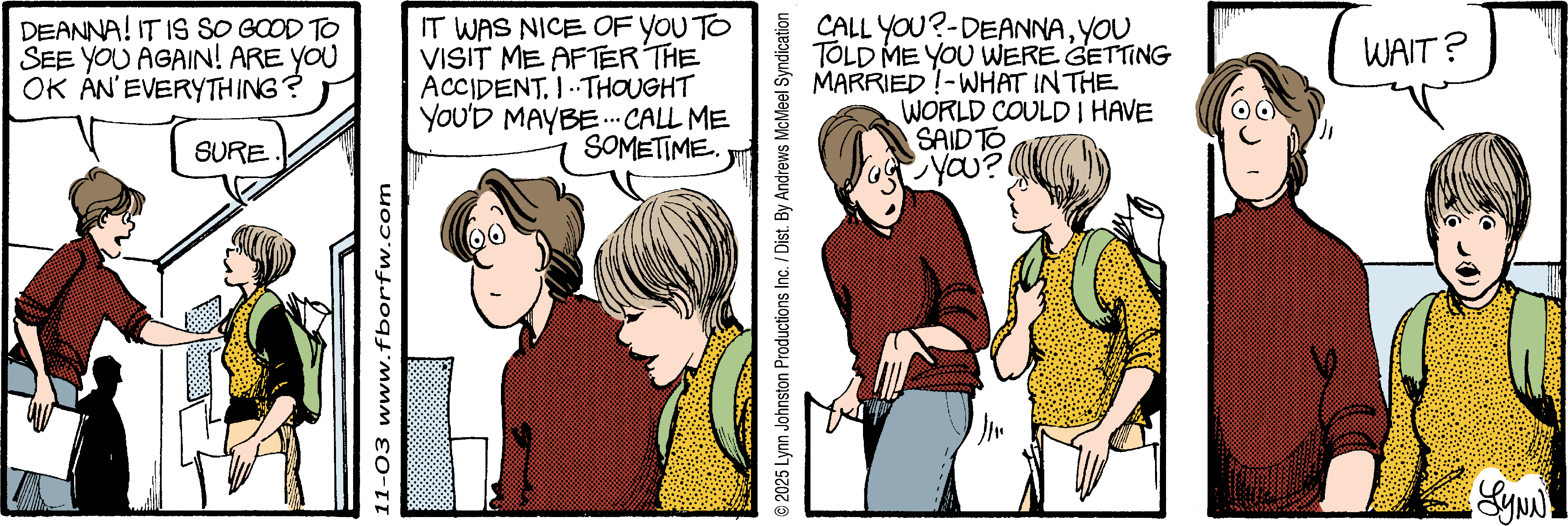 For Better or For Worse