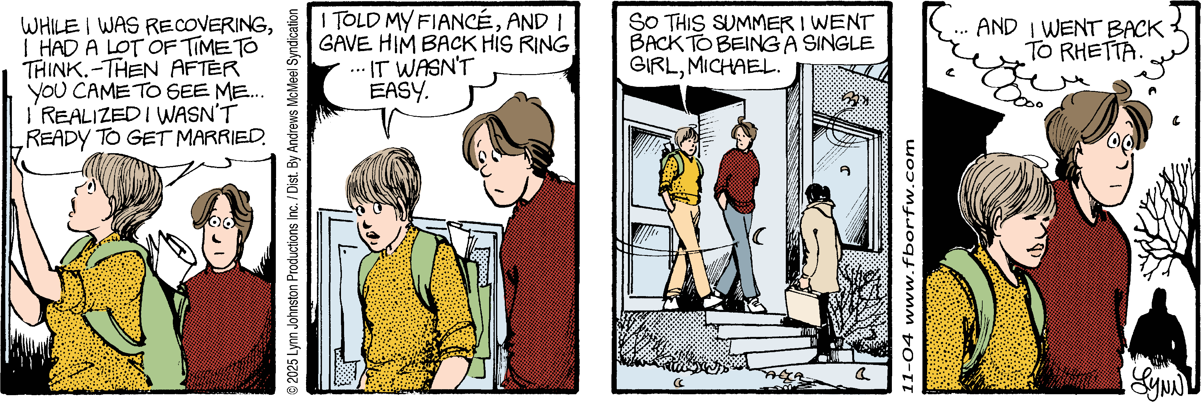 For Better or For Worse