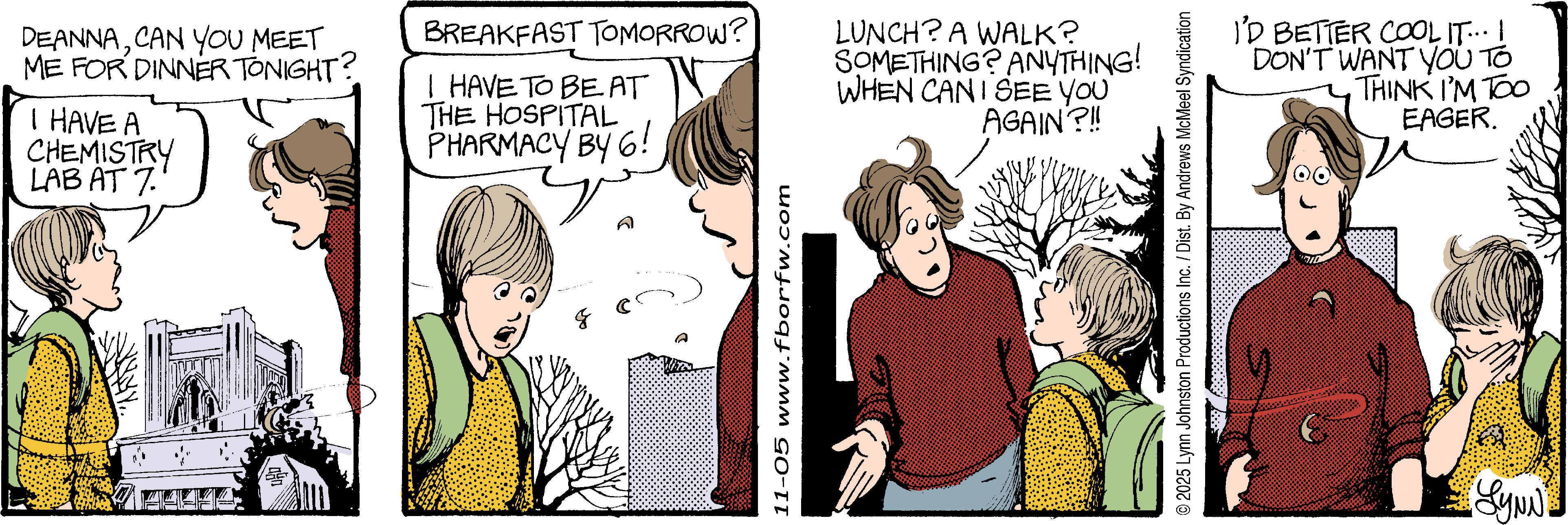 For Better or For Worse