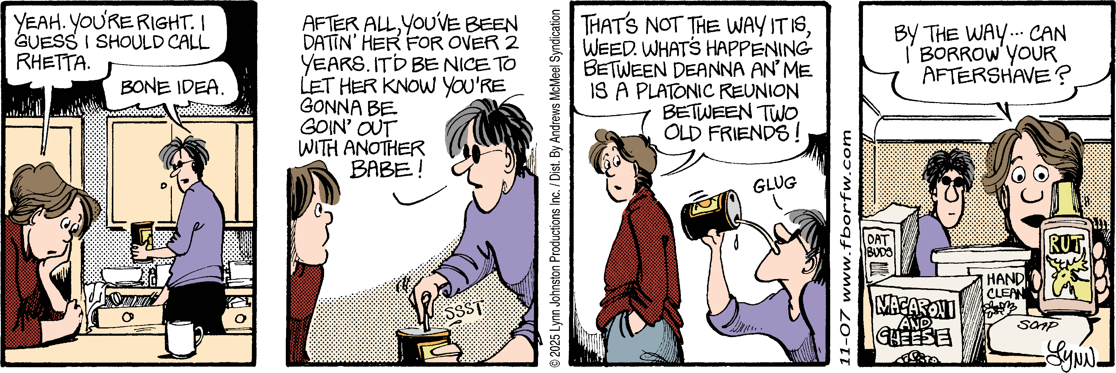 For Better or For Worse