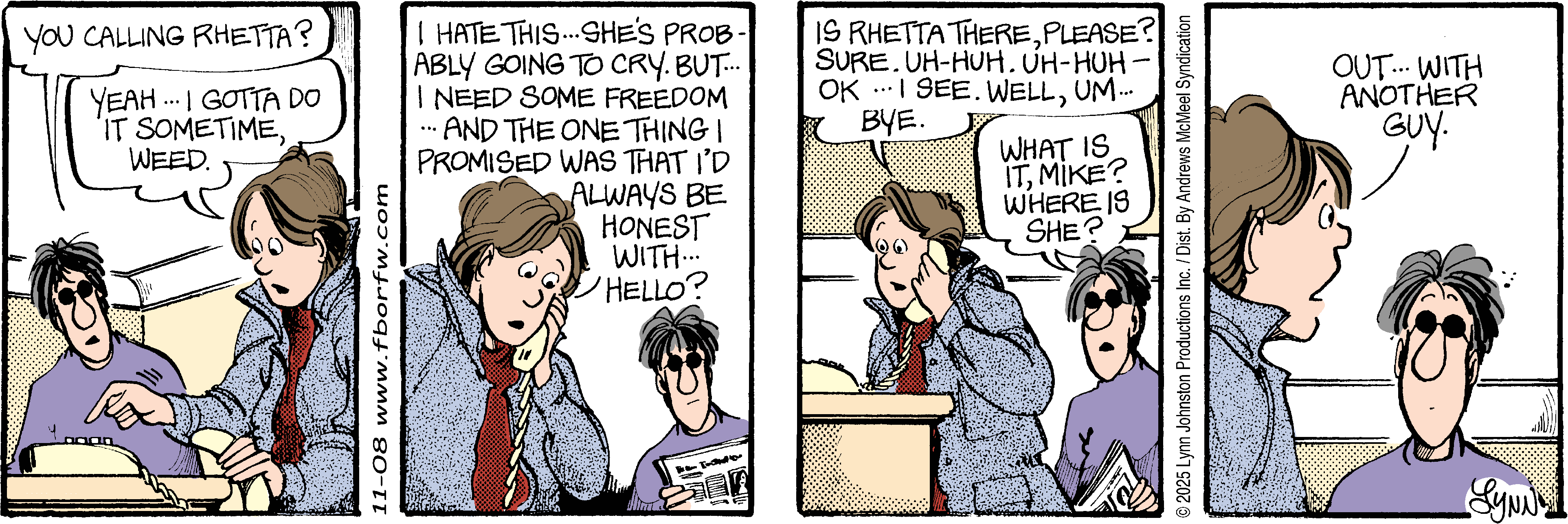 For Better or For Worse