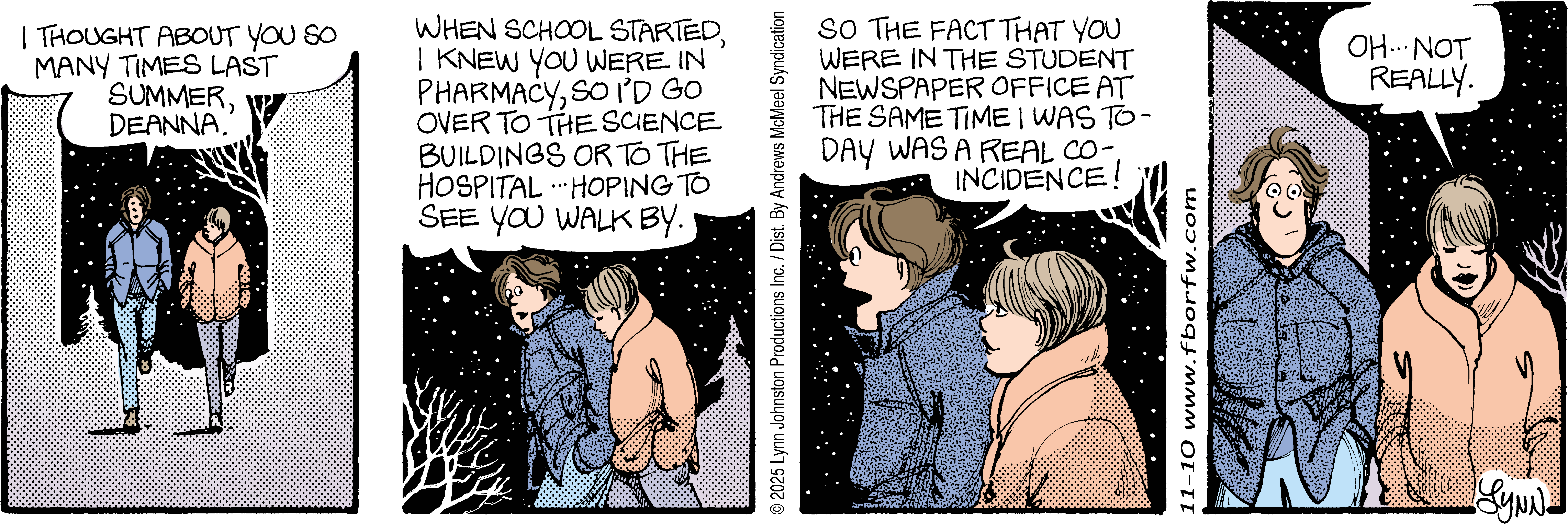 For Better or For Worse