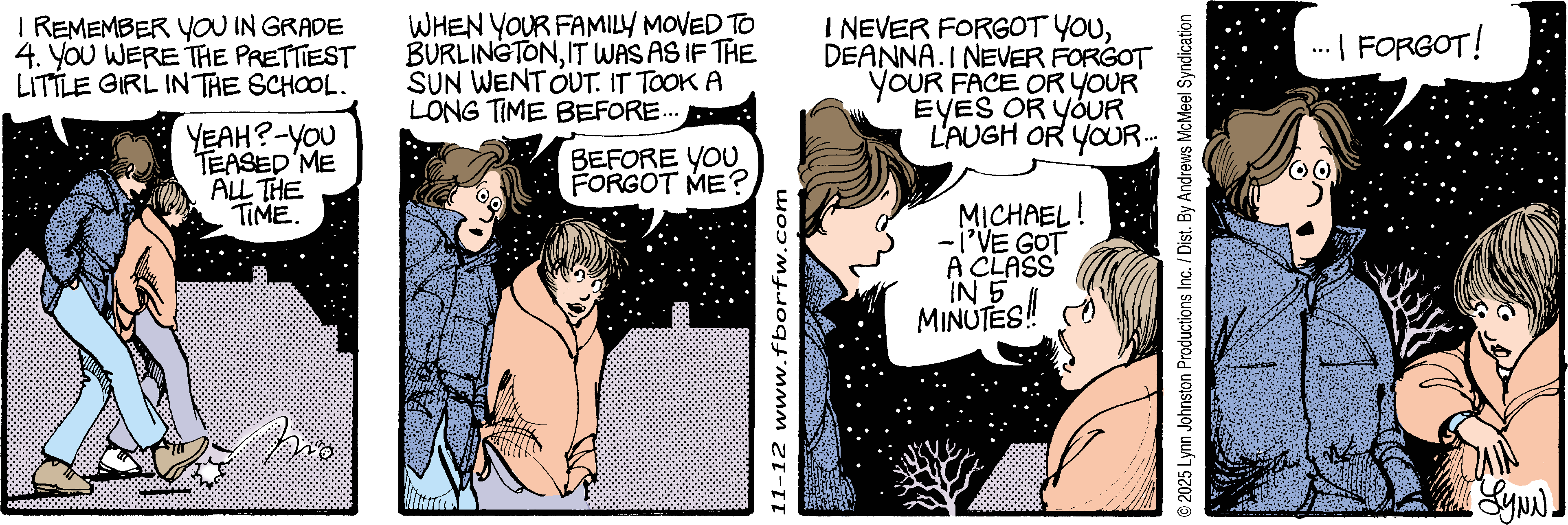 For Better or For Worse