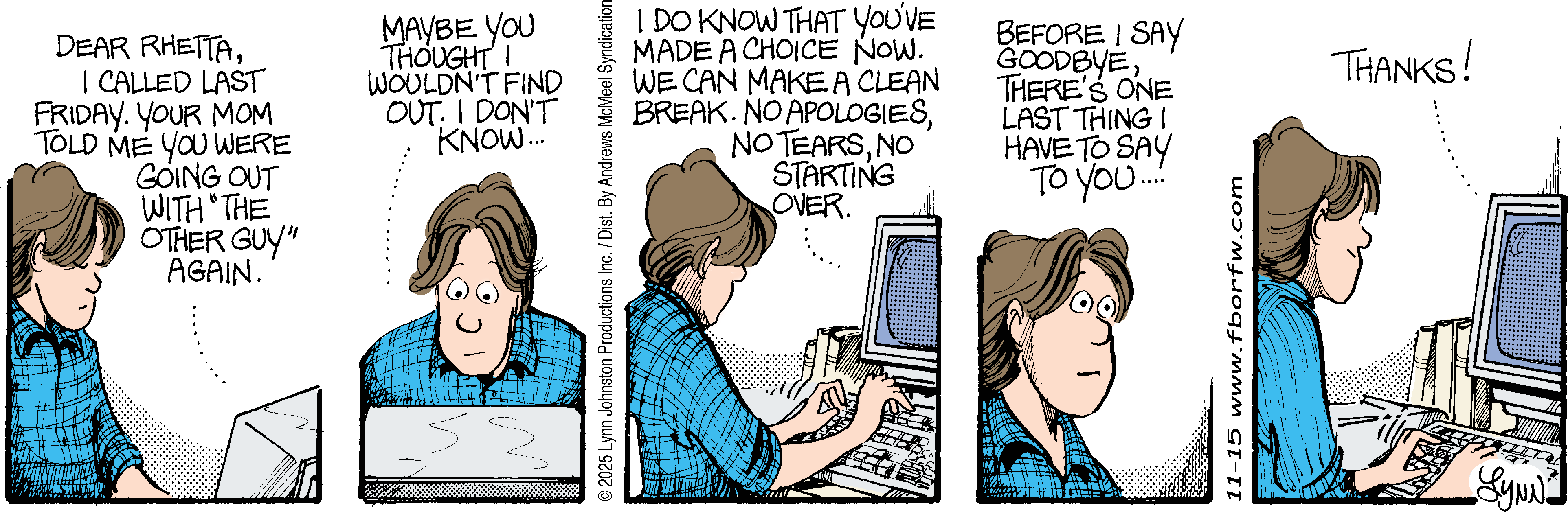 For Better or For Worse