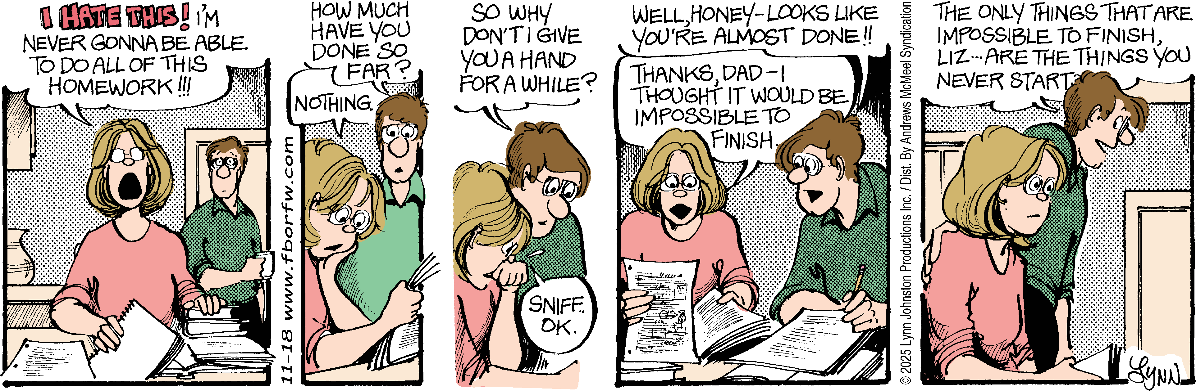 For Better or For Worse