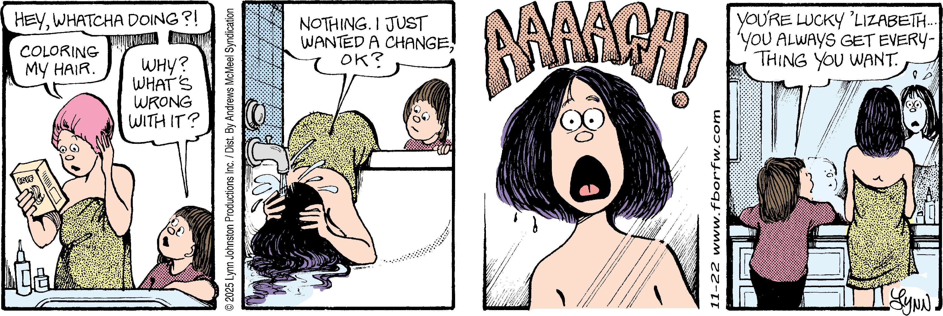 For Better or For Worse