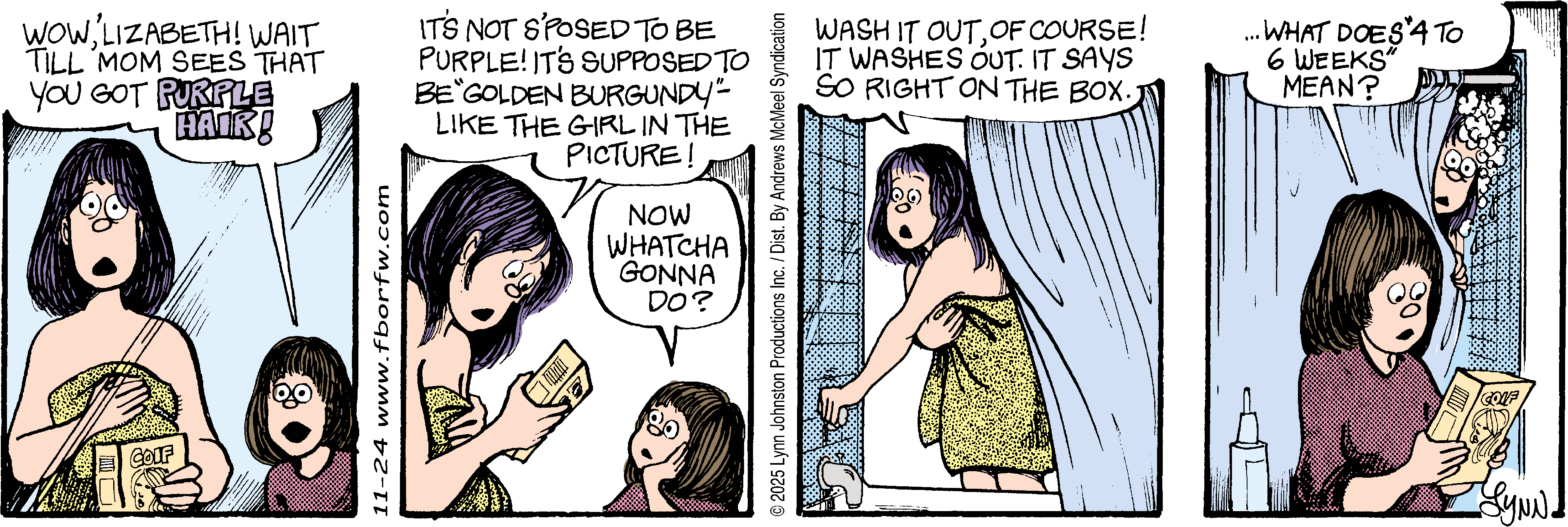 For Better or For Worse