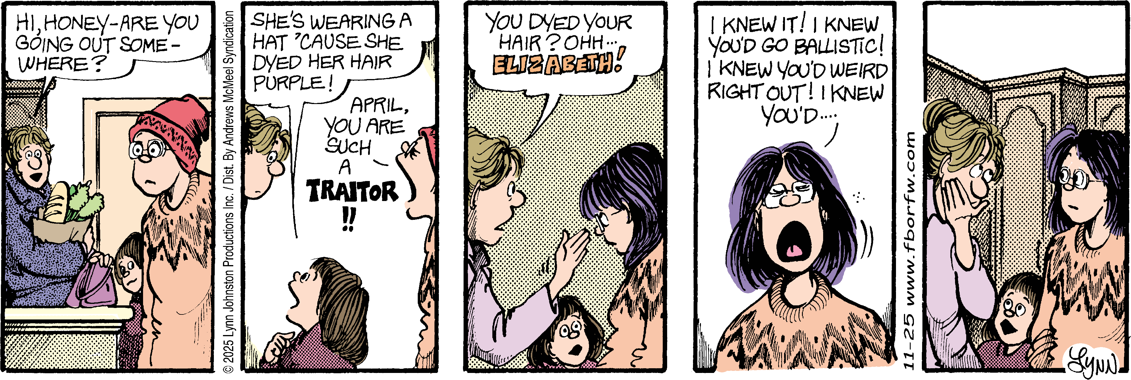 For Better or For Worse