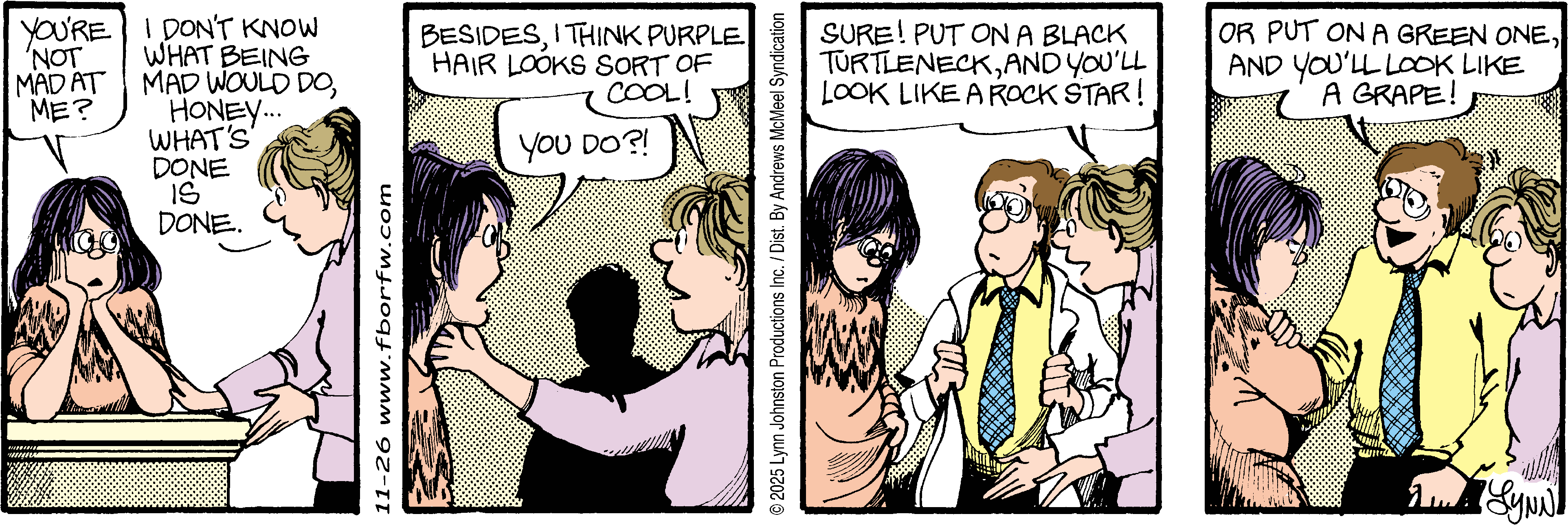 For Better or For Worse