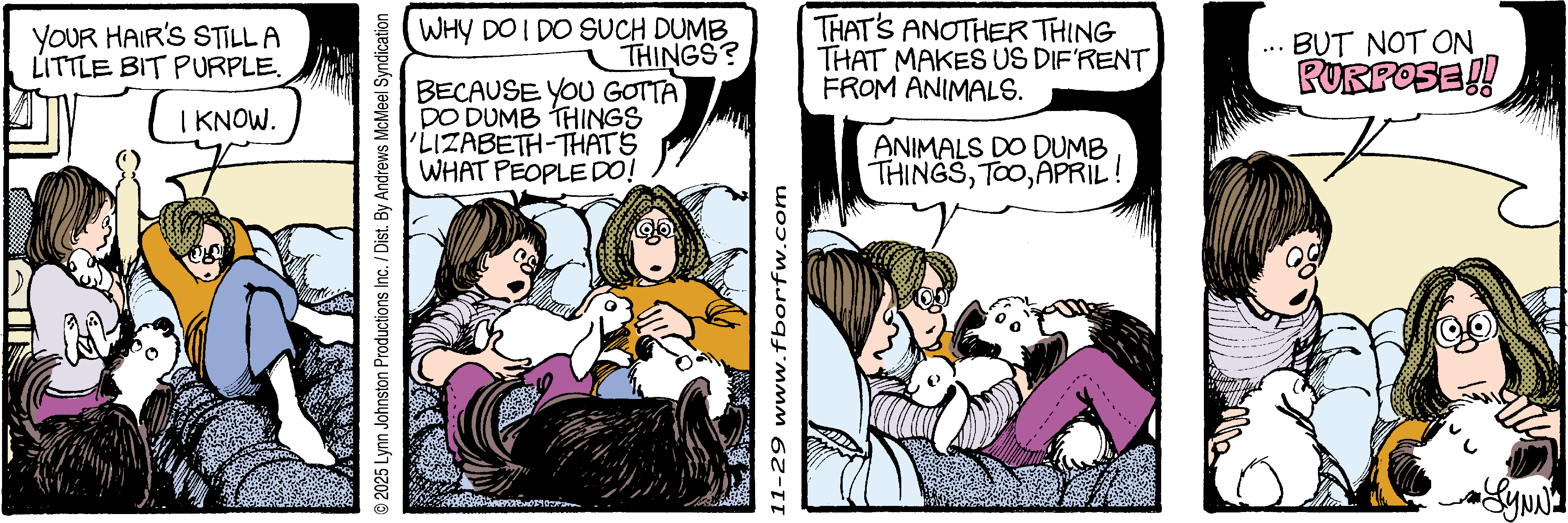 For Better or For Worse