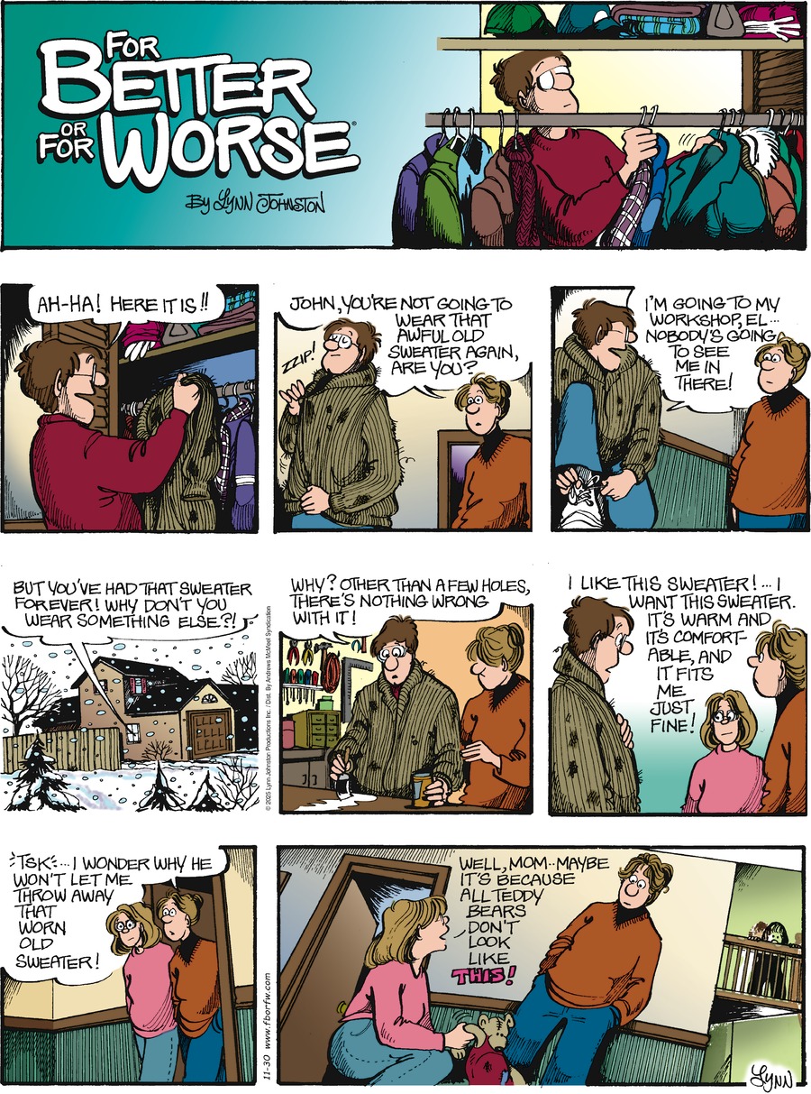 For Better or For Worse