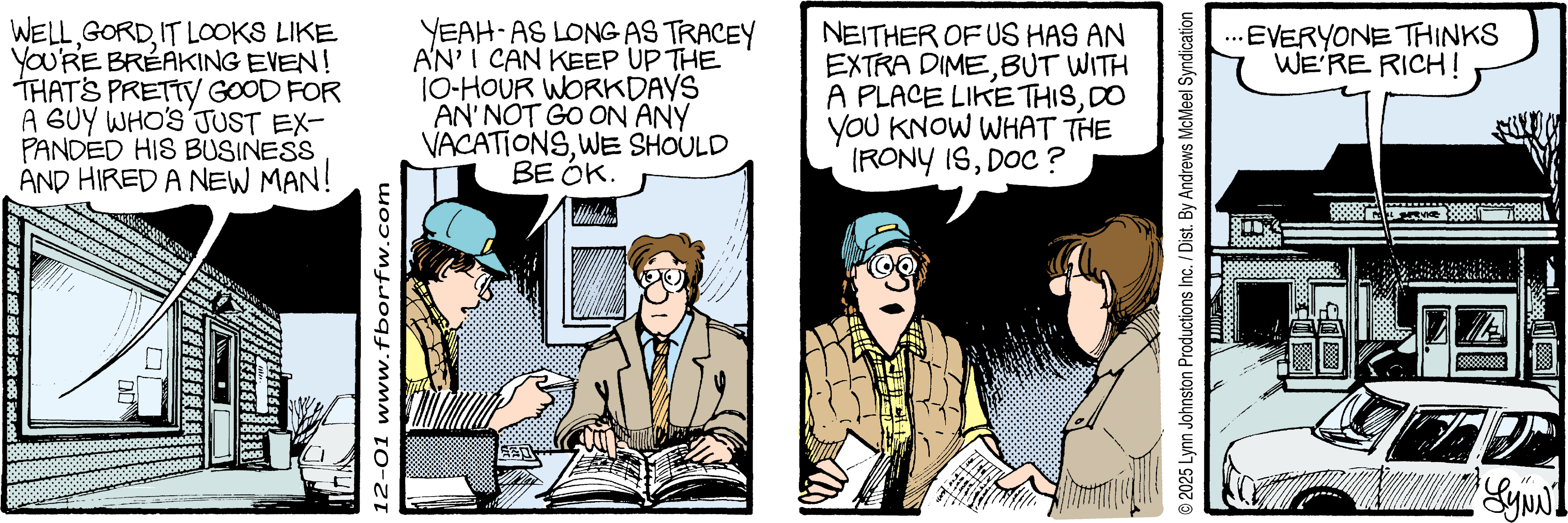 For Better or For Worse