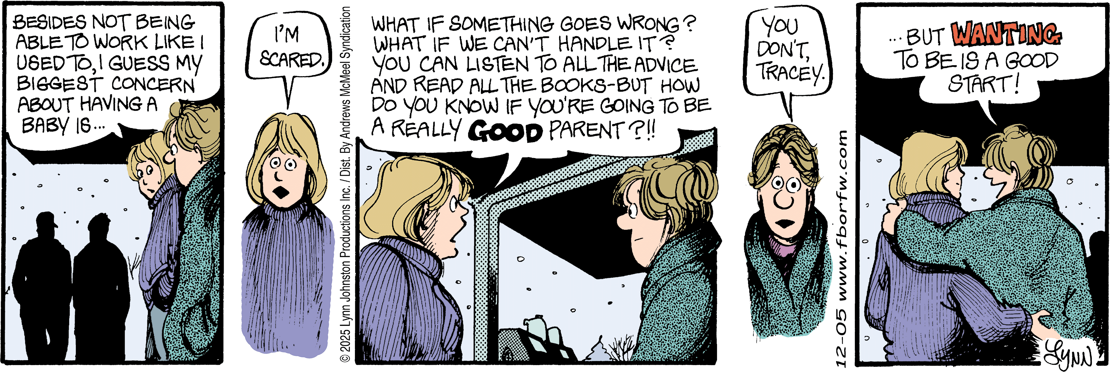 For Better or For Worse