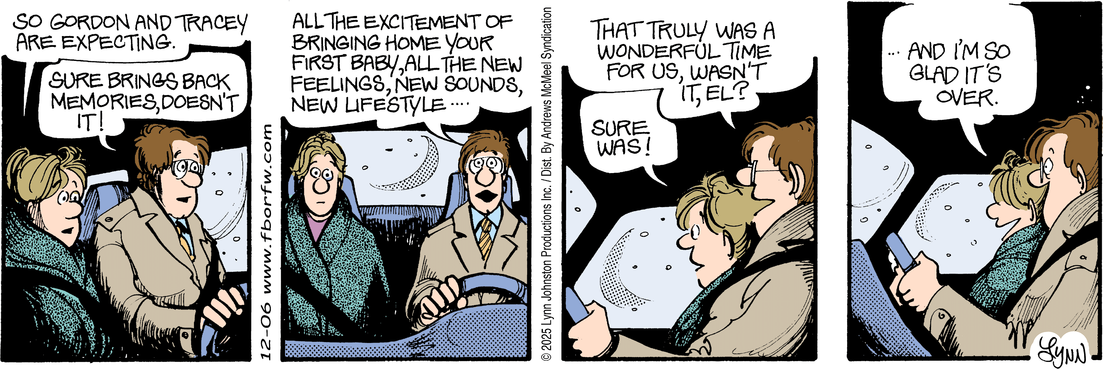 For Better or For Worse