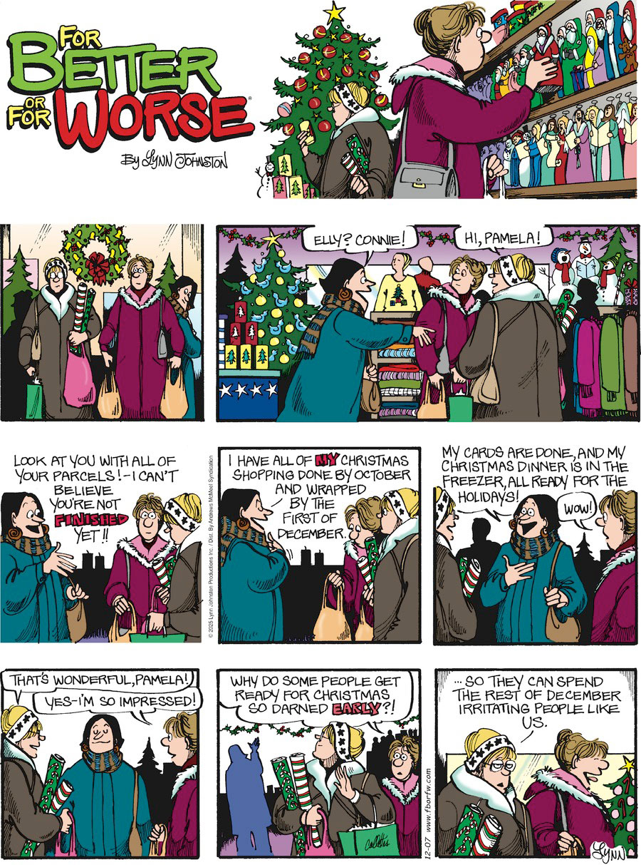 For Better or For Worse