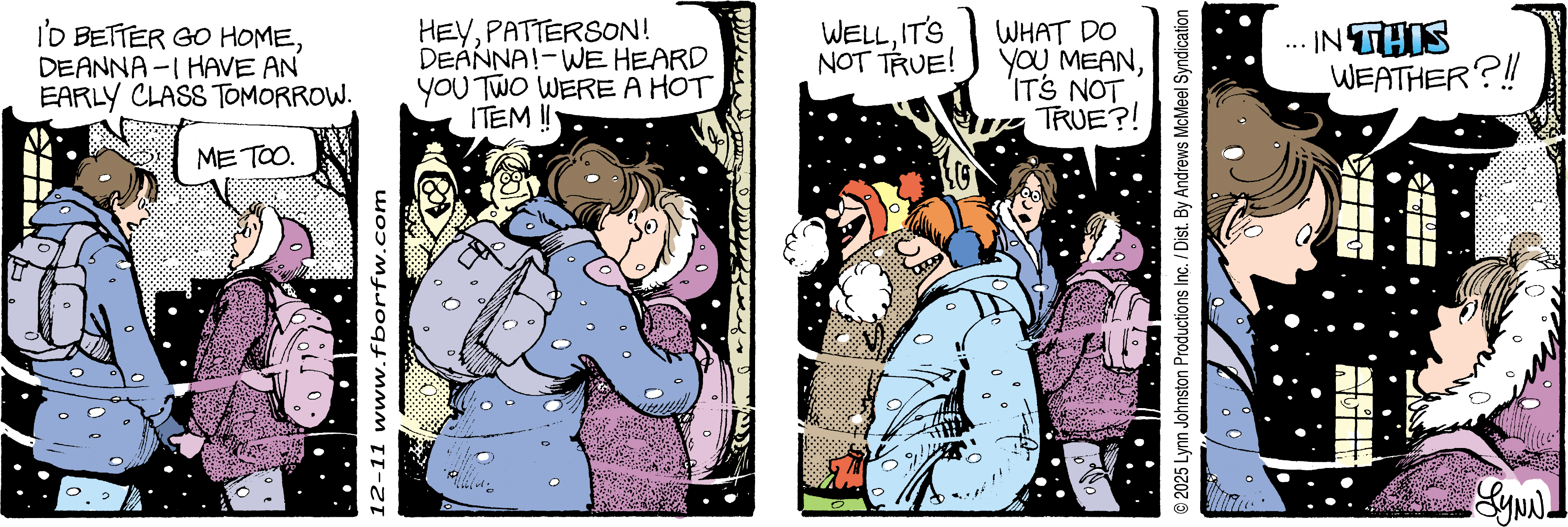 For Better or For Worse