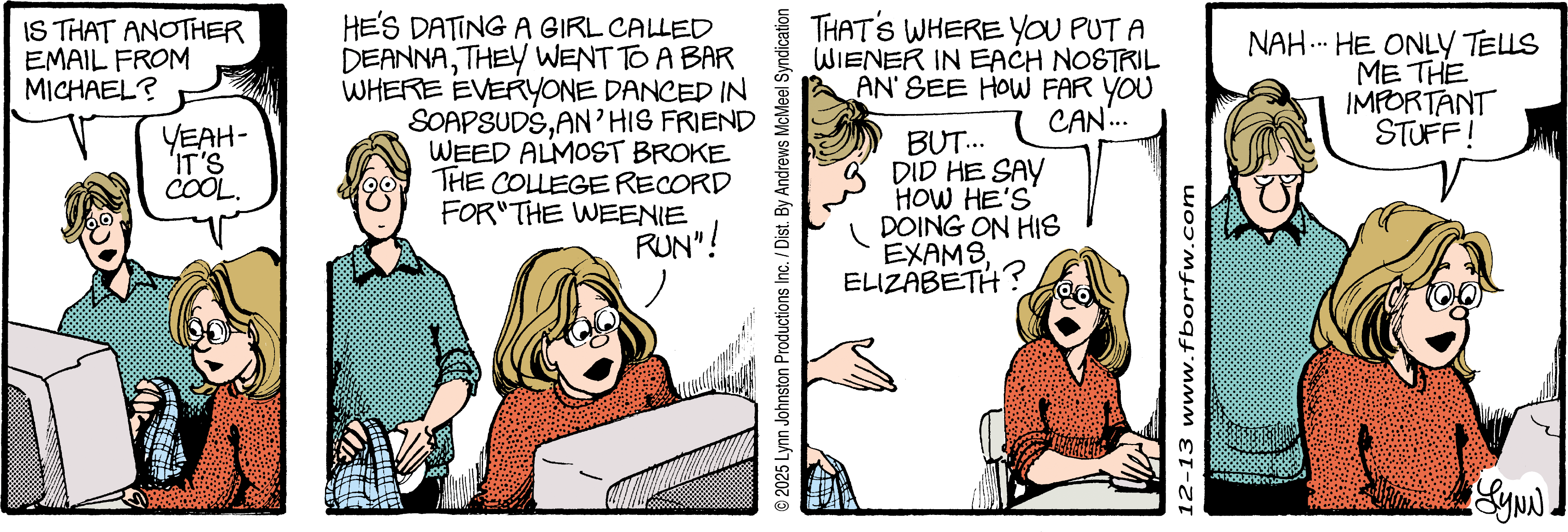 For Better or For Worse