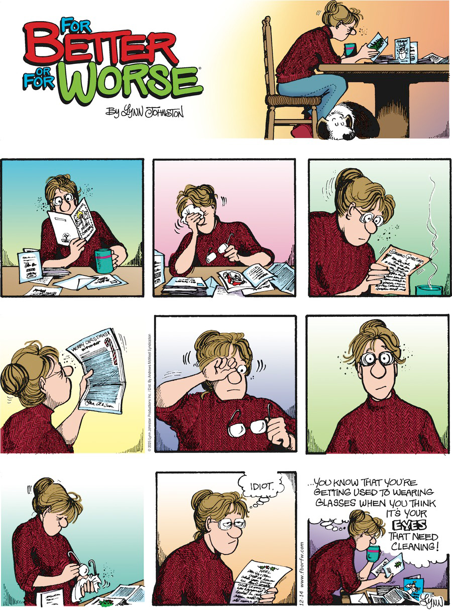 For Better or For Worse