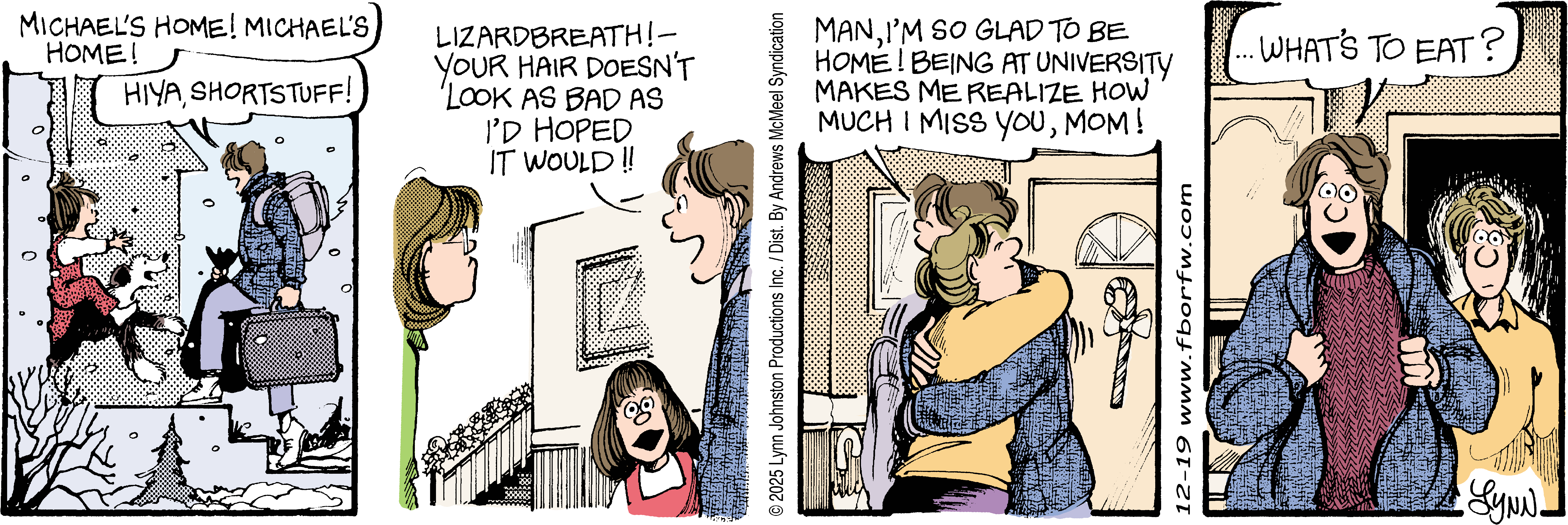 For Better or For Worse