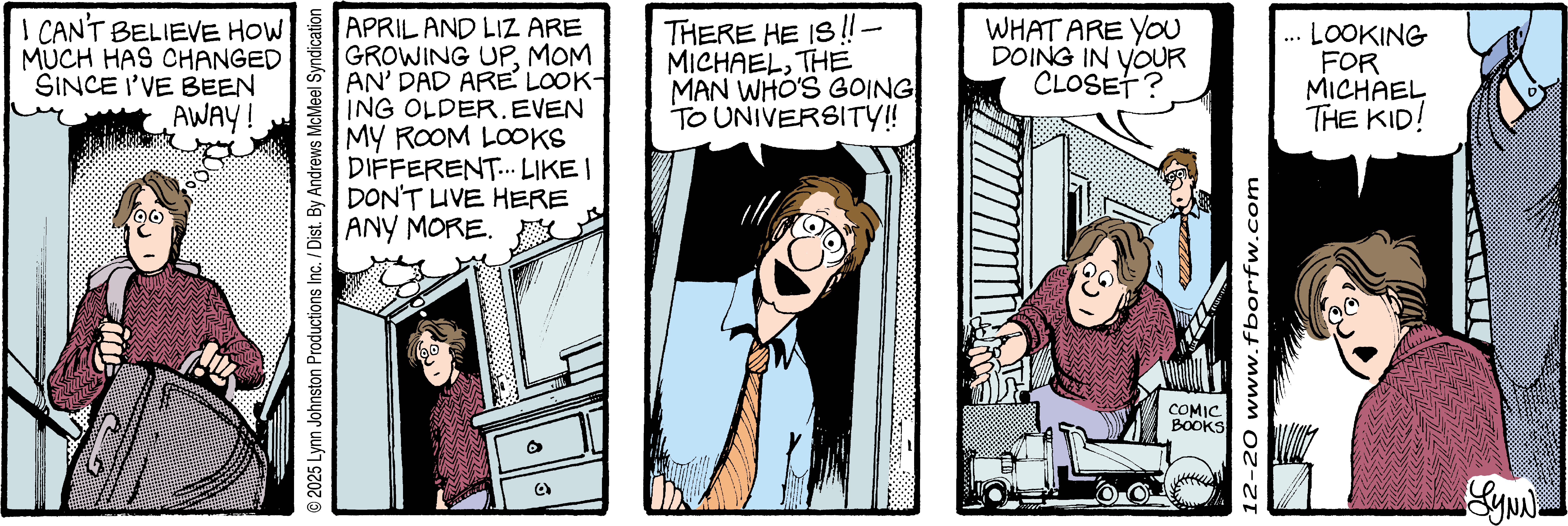 For Better or For Worse