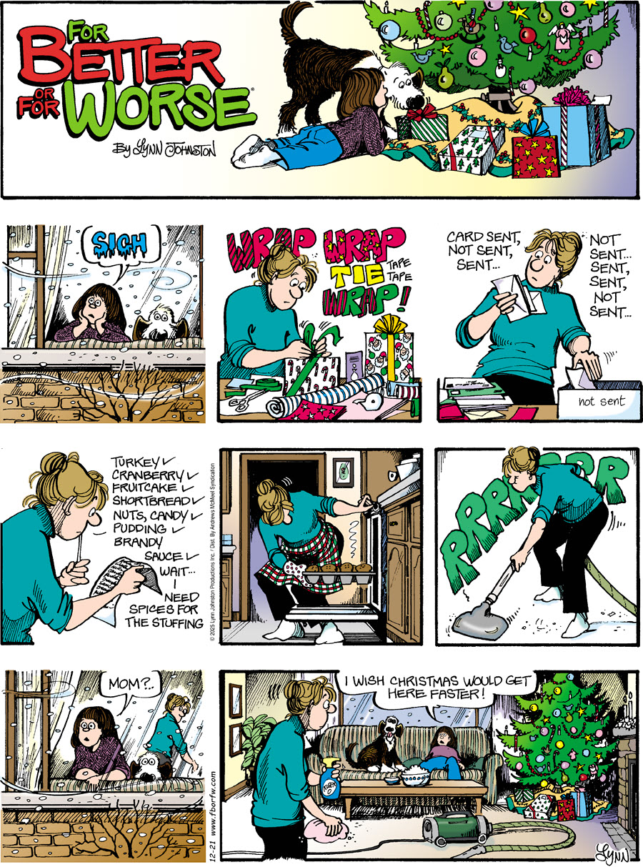 For Better or For Worse